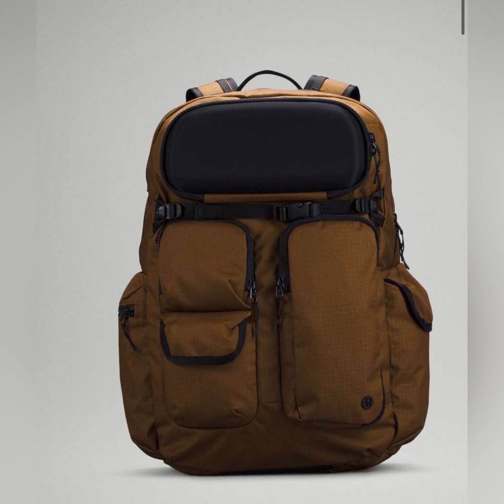 ISO Lululemon Cruiser Large Backpack 28L Deep Artifact / Gold Spice